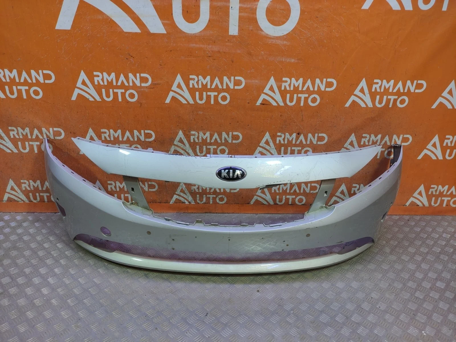 Бампер KIA Cerato 2016-2019 3
