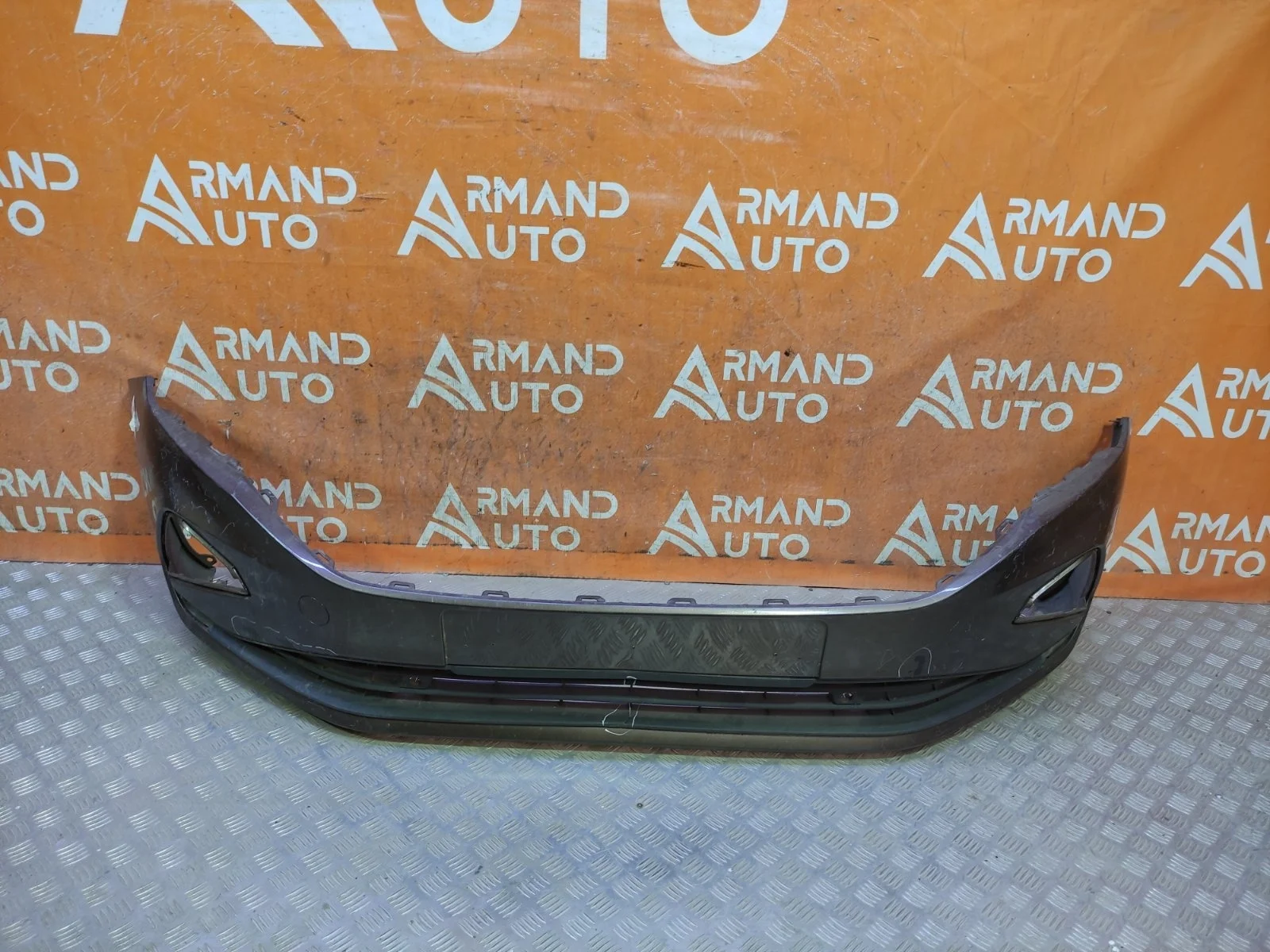 Бампер Volkswagen Polo 2020-нв 6