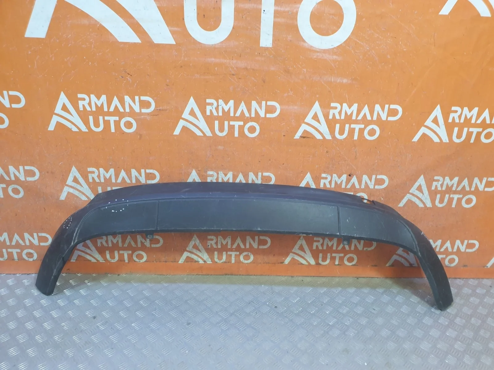 Юбка бампера Ford Focus 2014-2019 3