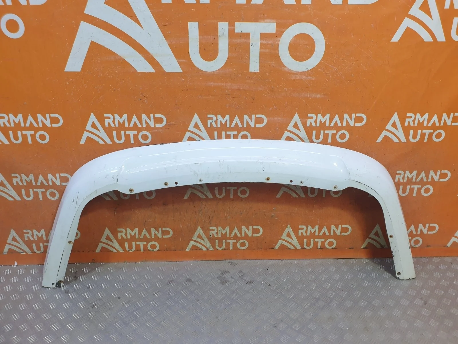 Юбка бампера Ford Mondeo 2014-нв 5