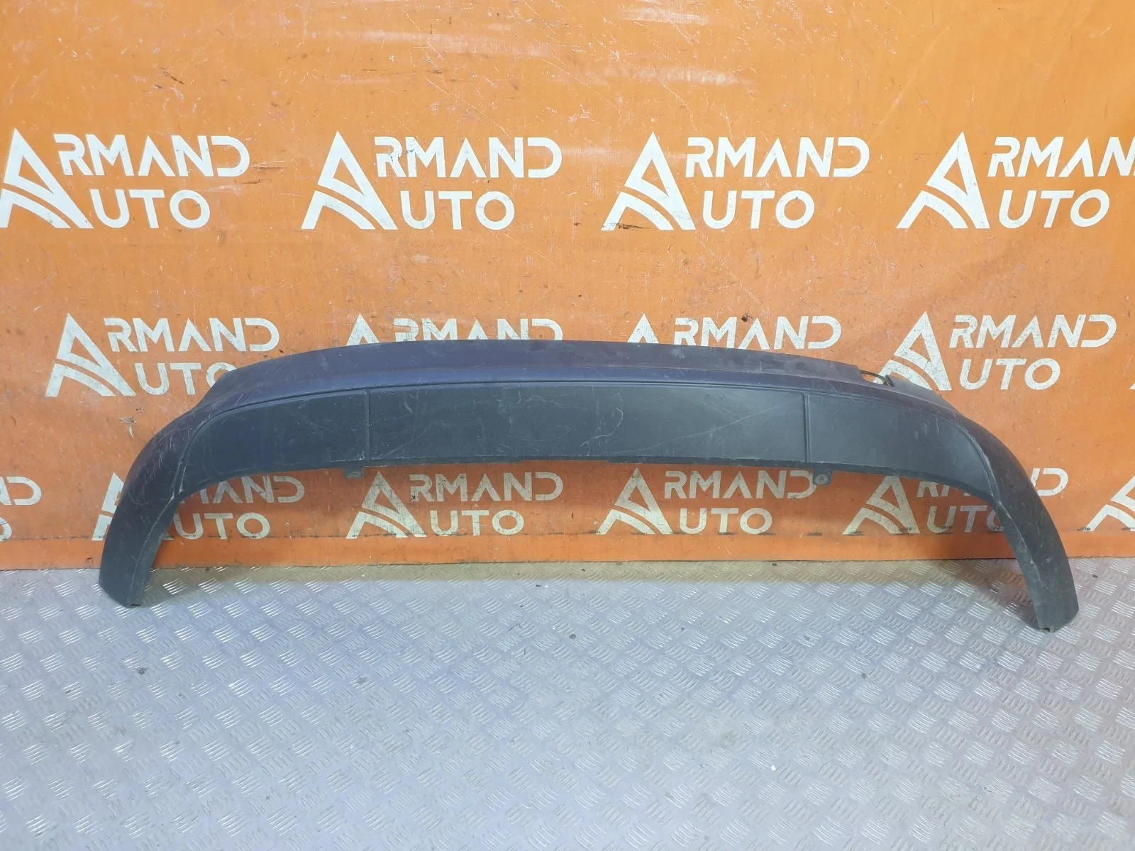 Юбка бампера Ford Focus 2014-2019 3