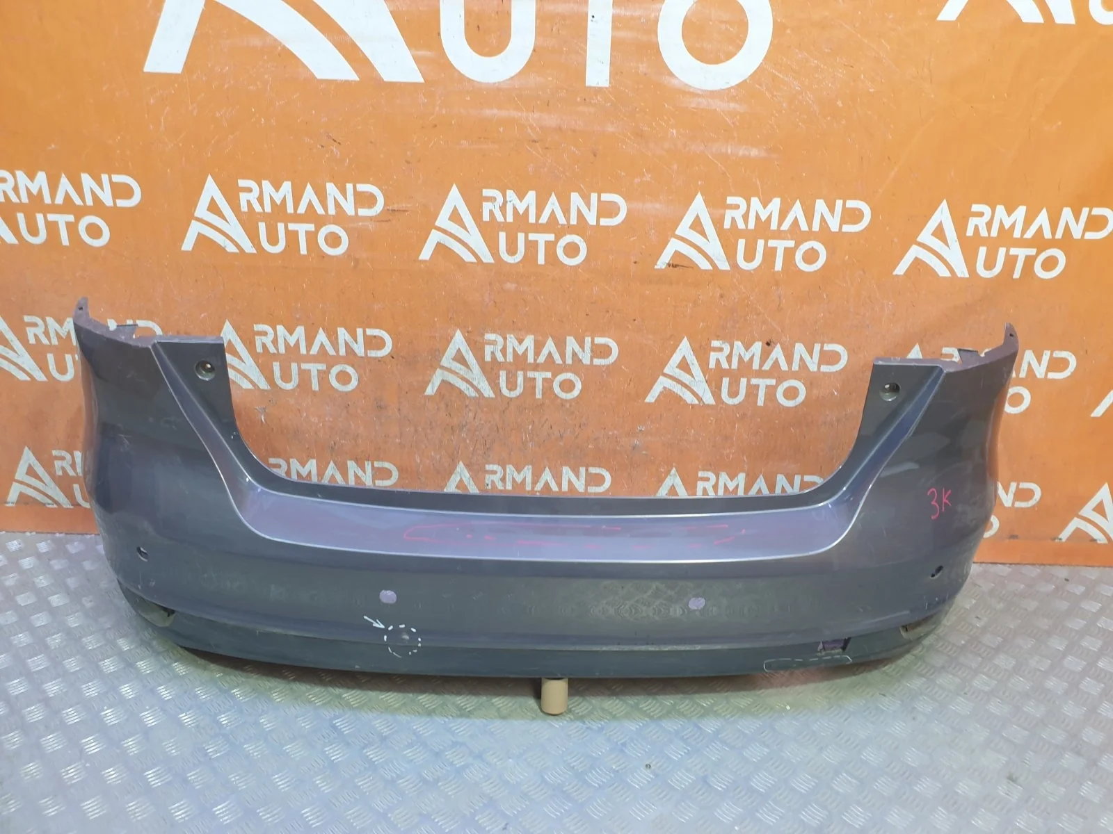 Бампер Ford Focus 2014-2019 3
