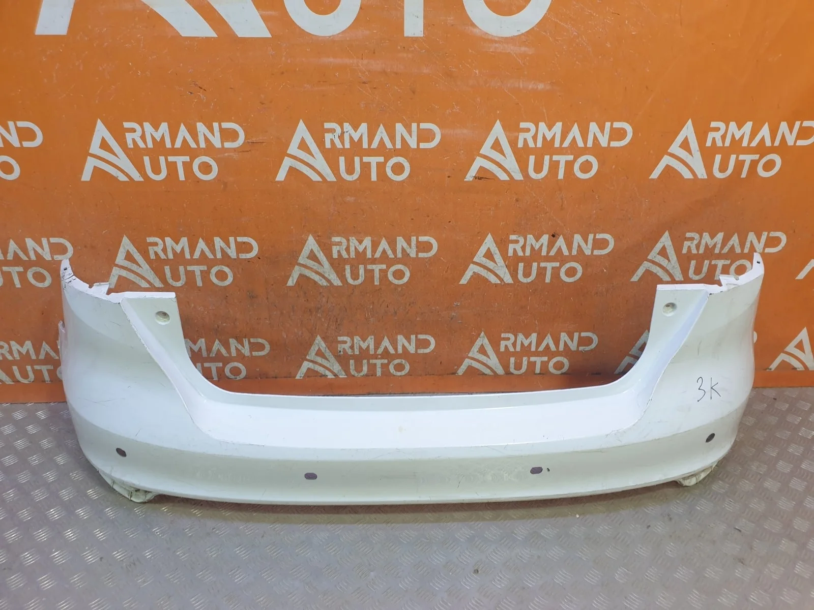 Бампер Ford Focus 2014-2019 3