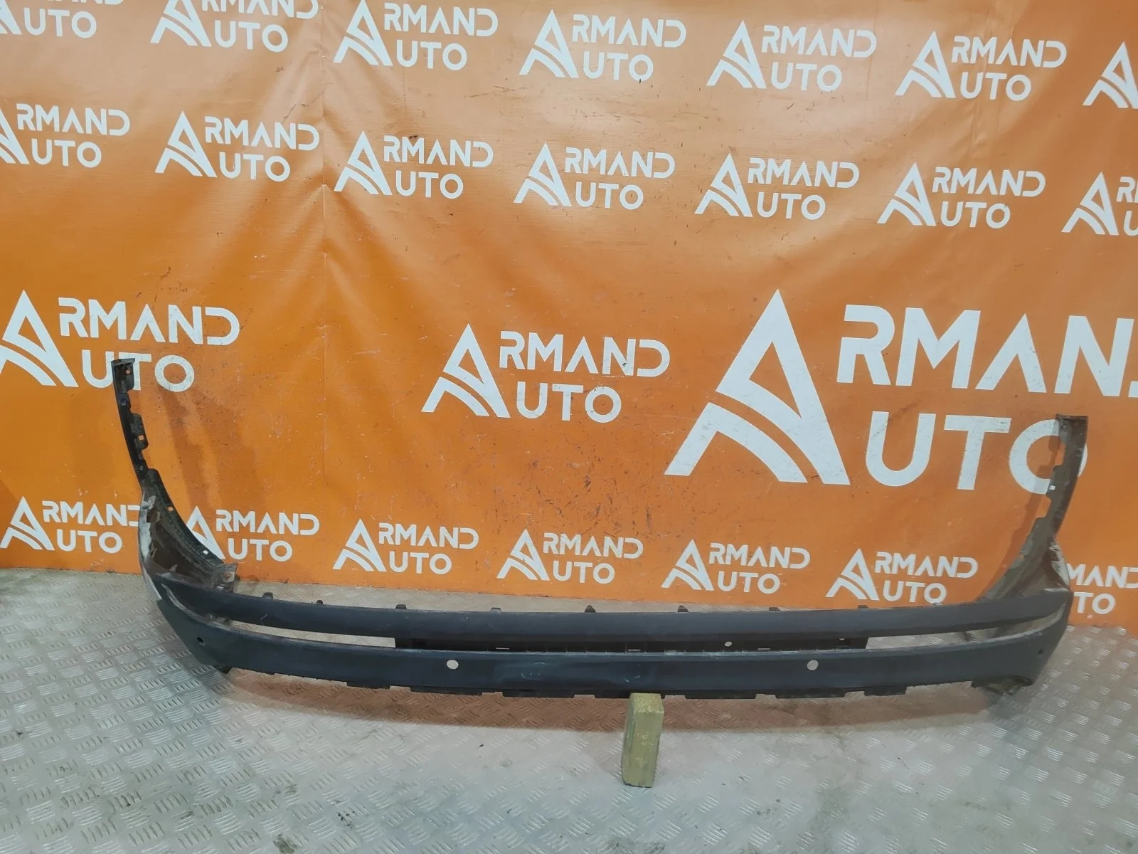Юбка бампера Hyundai Santa Fe 2020-нв 4 TM