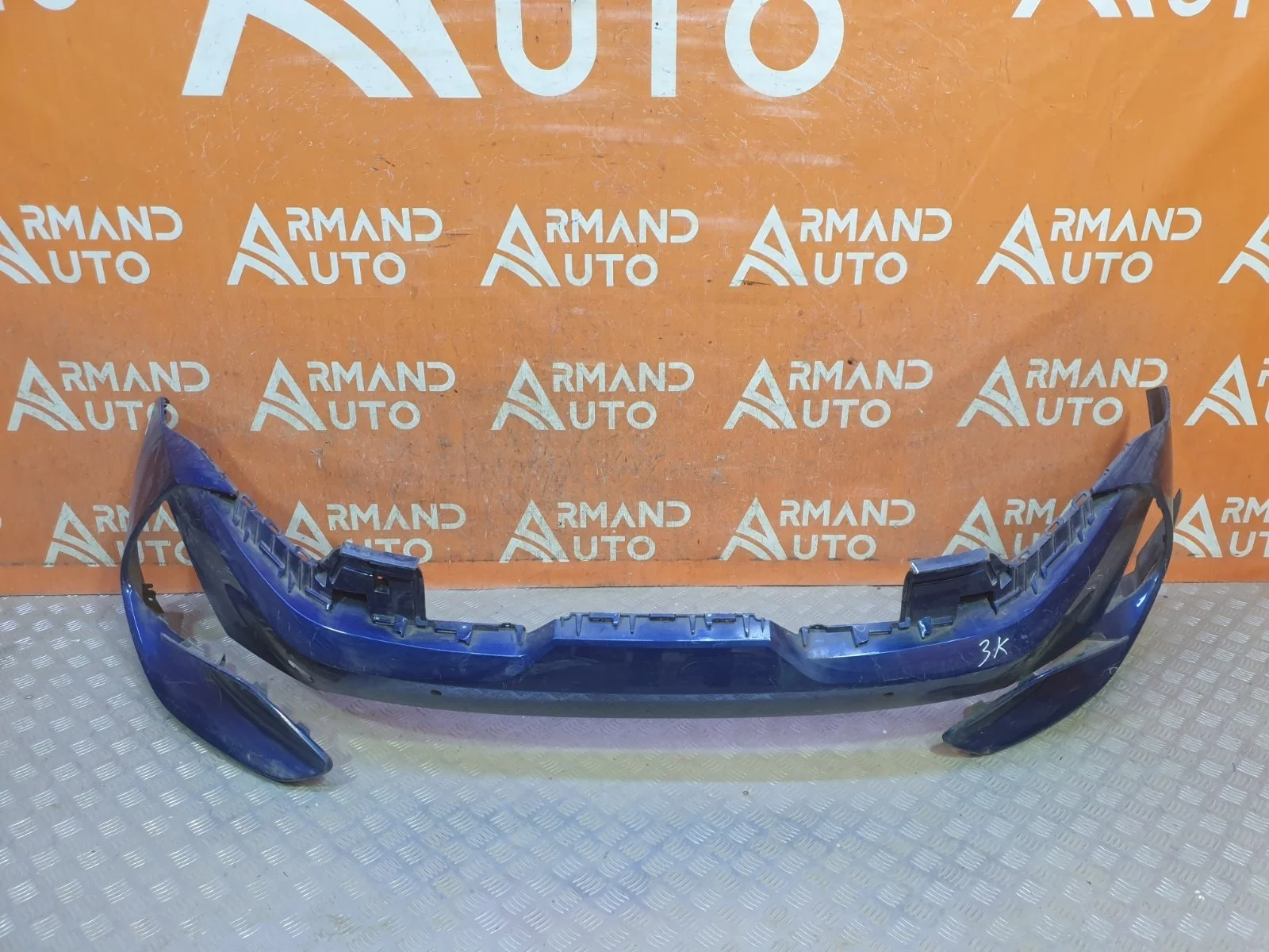 Бампер Kia K5 2020-нв 3