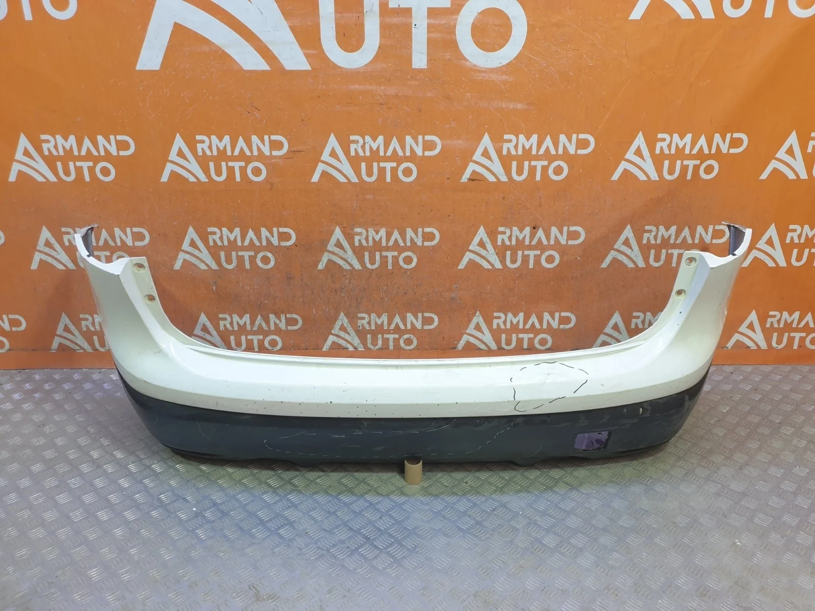 Бампер Nissan Qashqai 2013-2019 j11