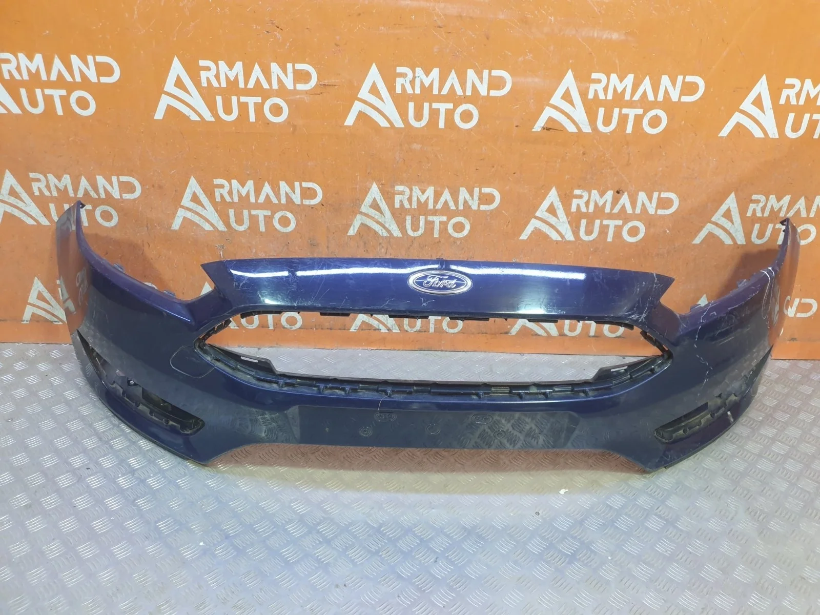 Бампер Ford Focus 2014-2019 3