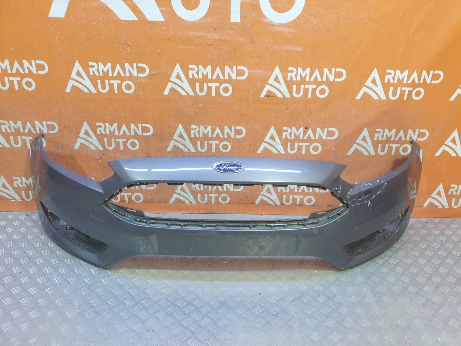 Бампер Ford Focus 2014-2019 3