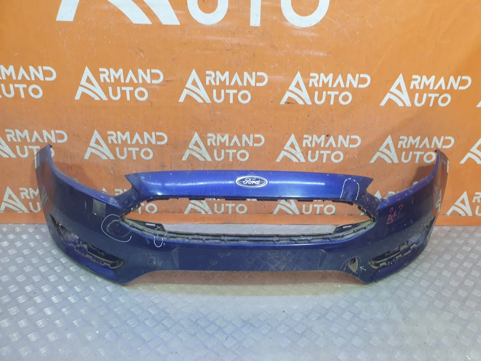 Бампер Ford Focus 2014-2019 3