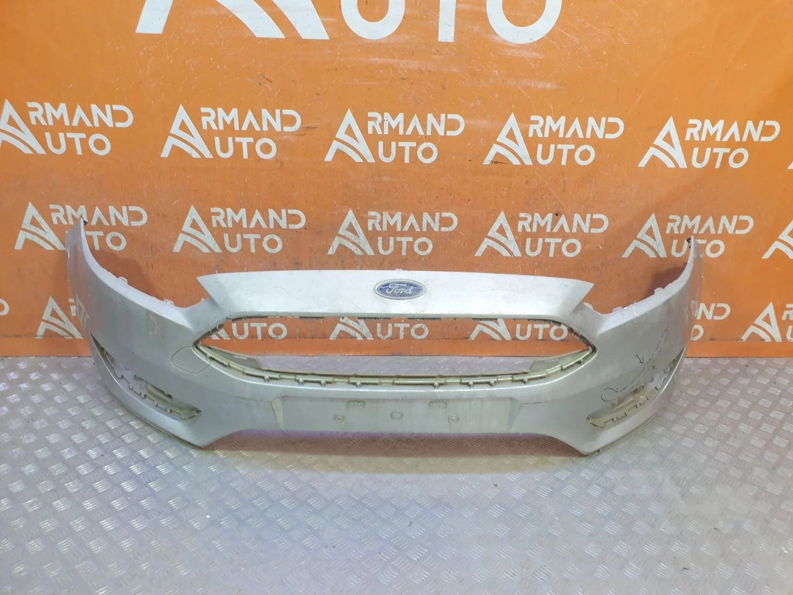 Бампер Ford Focus 2014-2019 3