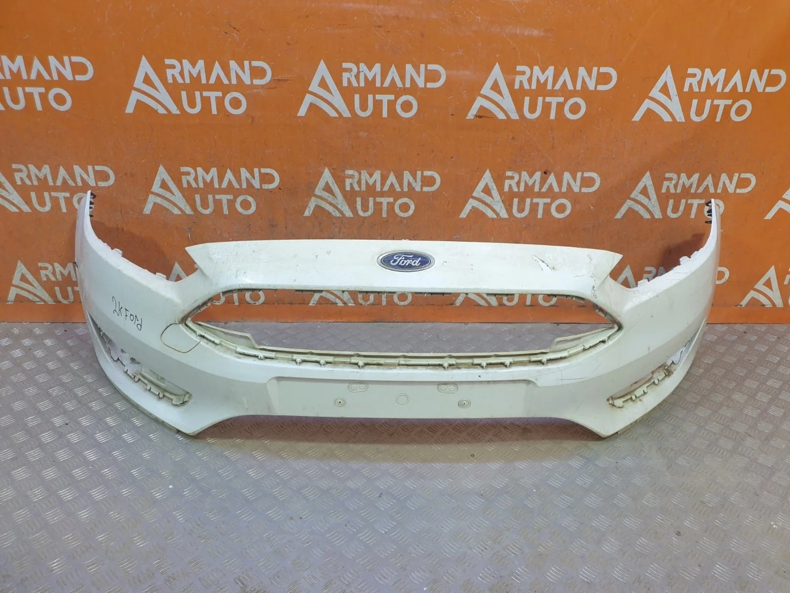 Бампер Ford Focus 2014-2019 3
