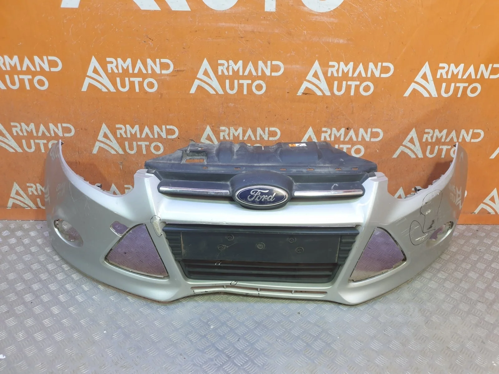 Бампер Ford Focus 2011-2015 3