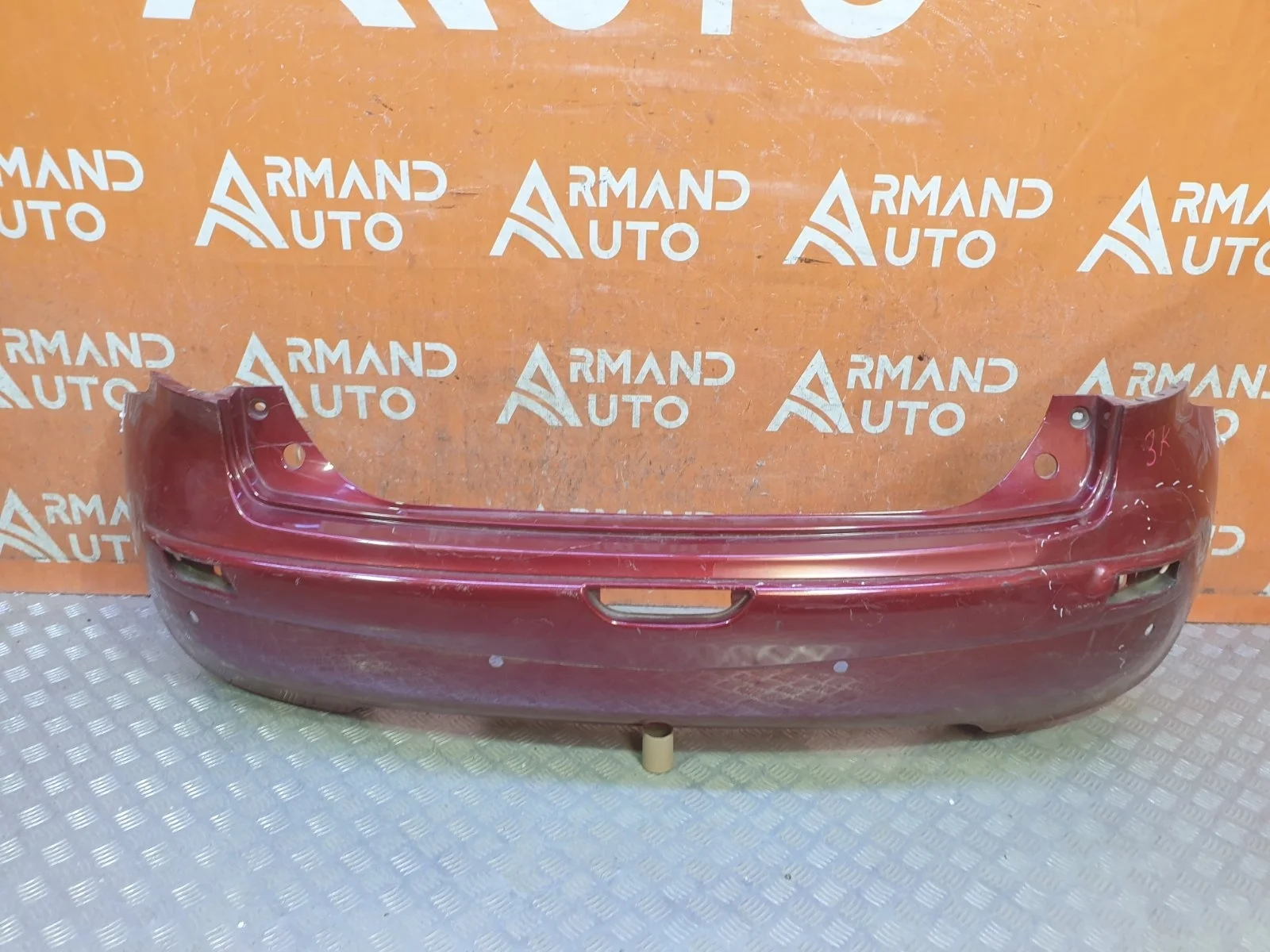 Бампер Nissan Note 2009-2013