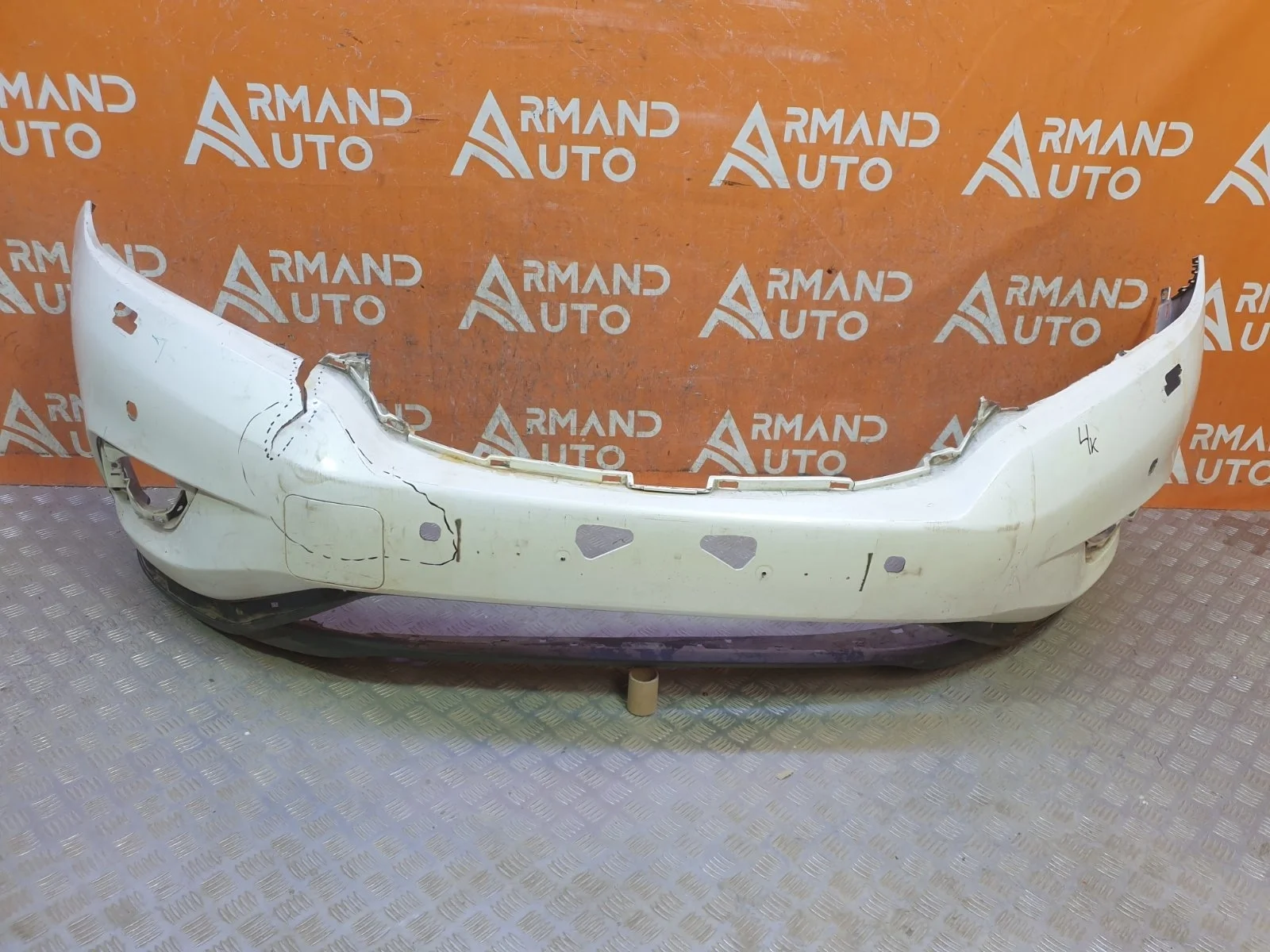Бампер Nissan Murano 2014-нв Z52
