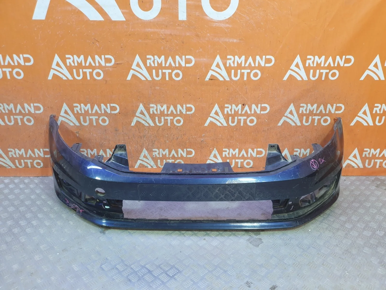 Бампер Volkswagen Polo 2014-2020 5