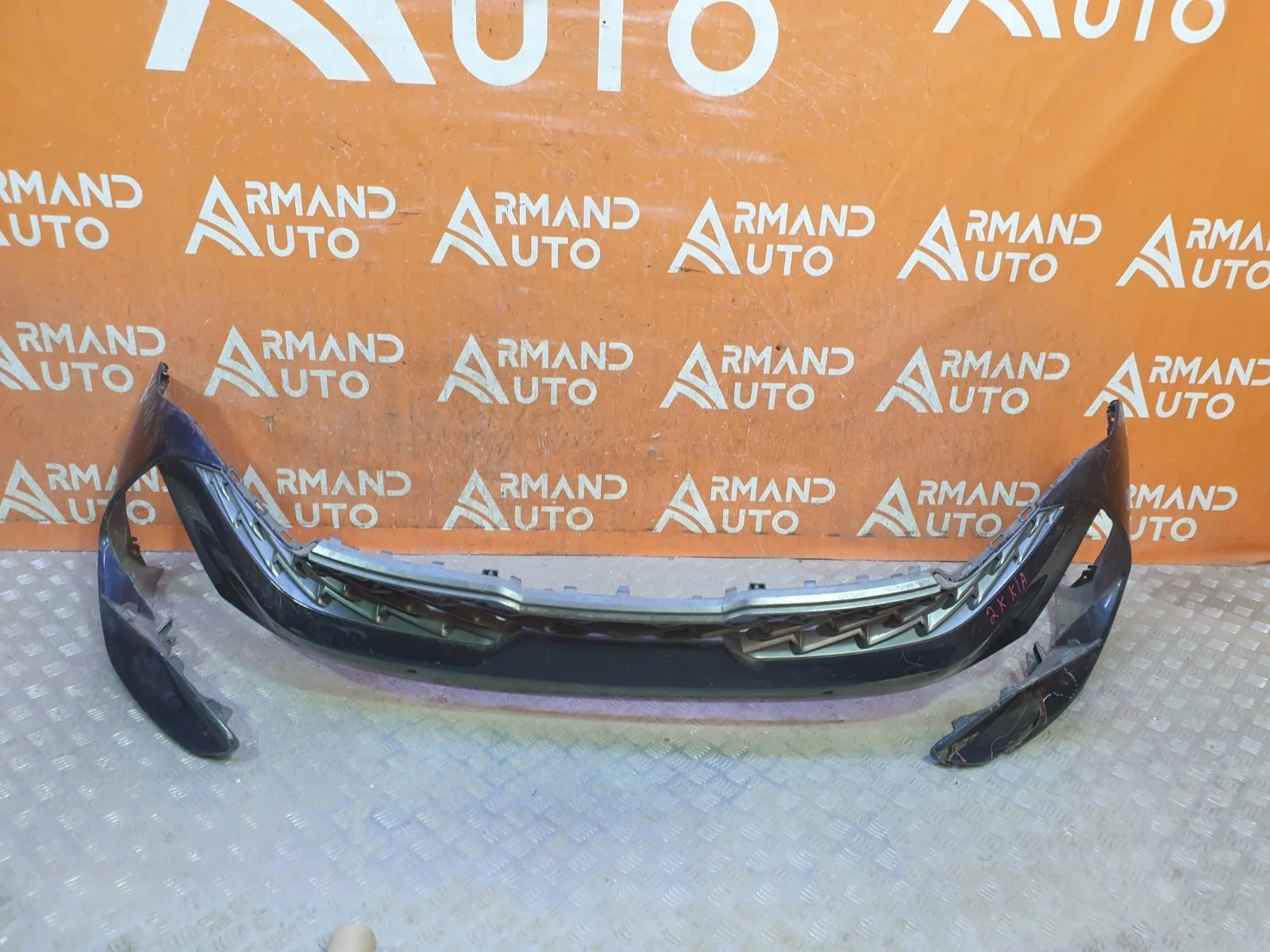Бампер KIA K5 2020-нв 3
