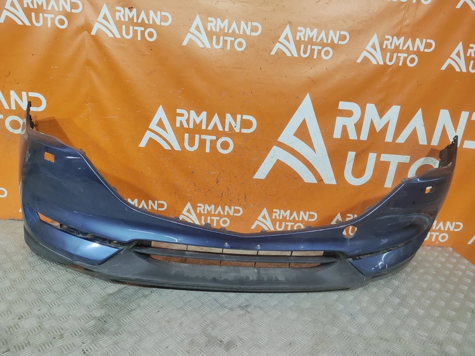 Бампер Mazda CX-5 2017-нв