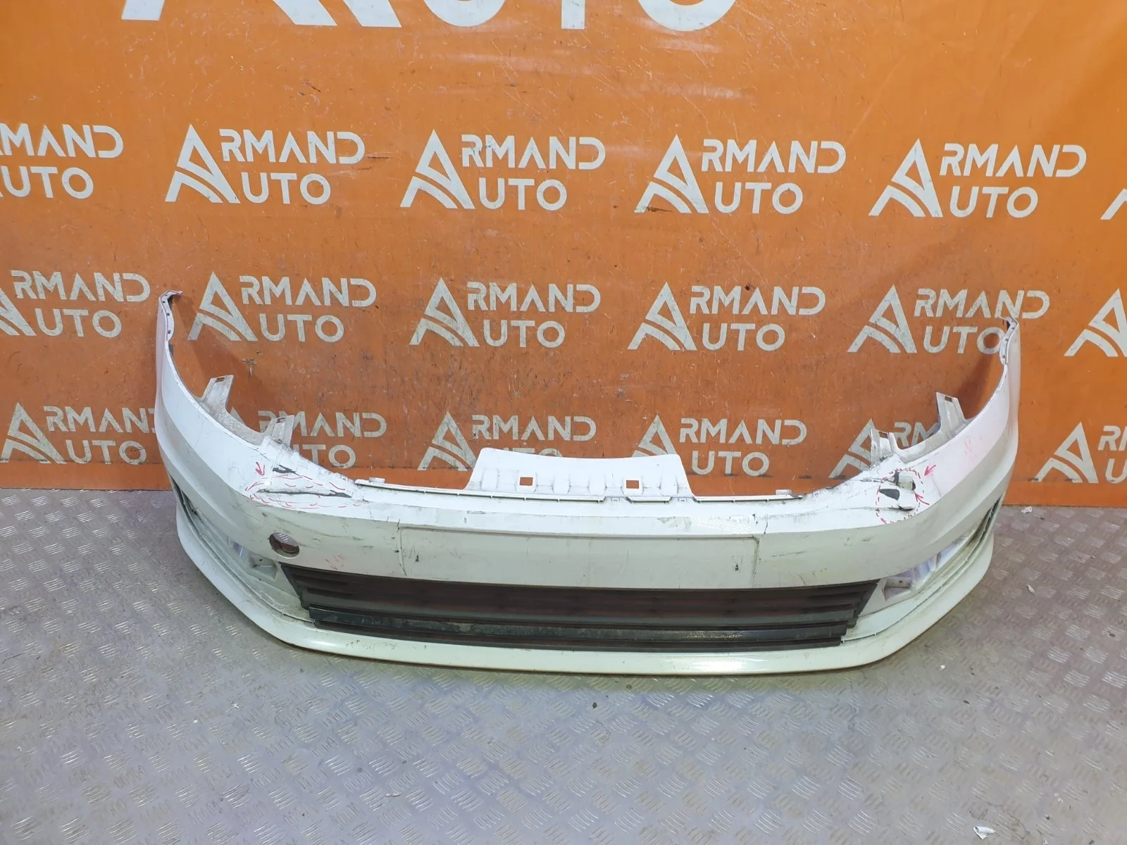 Бампер Volkswagen Polo 2014-2020 5