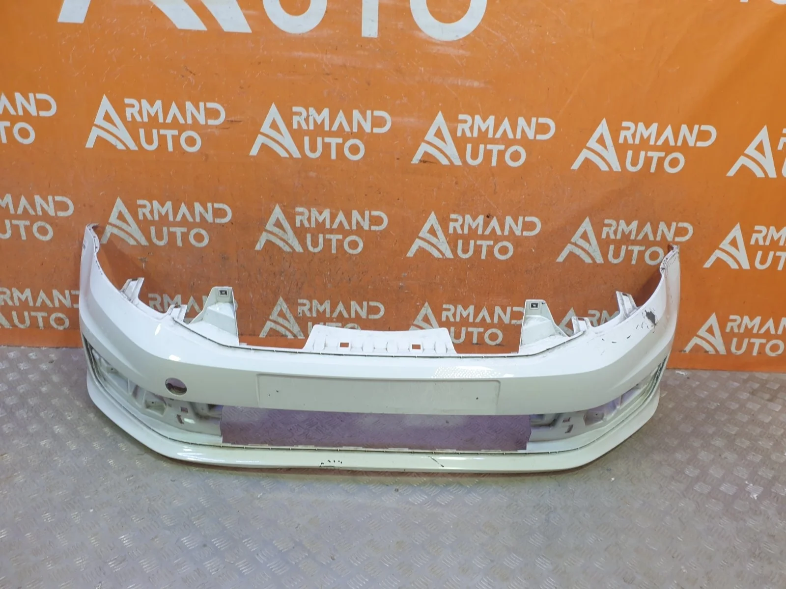 Бампер Volkswagen Polo 2014-2020 5