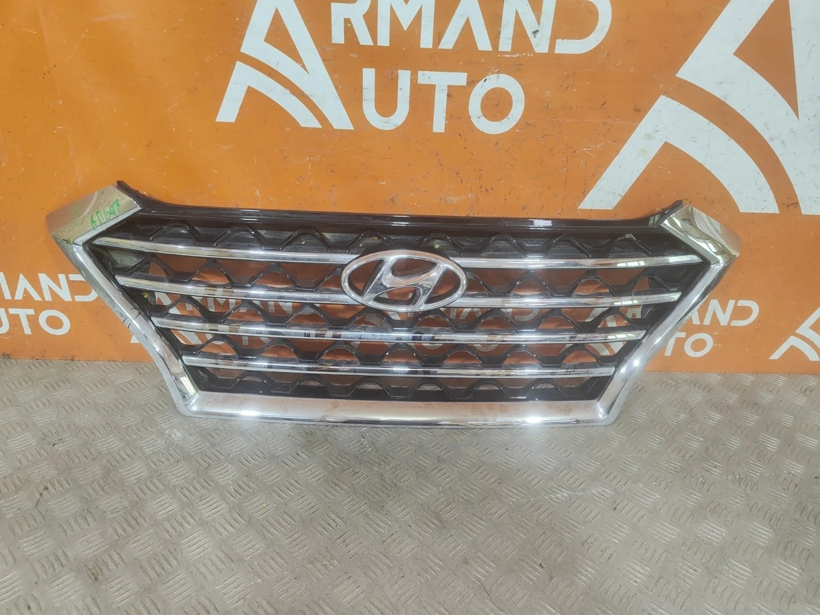 Решетка радиатора Hyundai Tucson 2018-2021 3