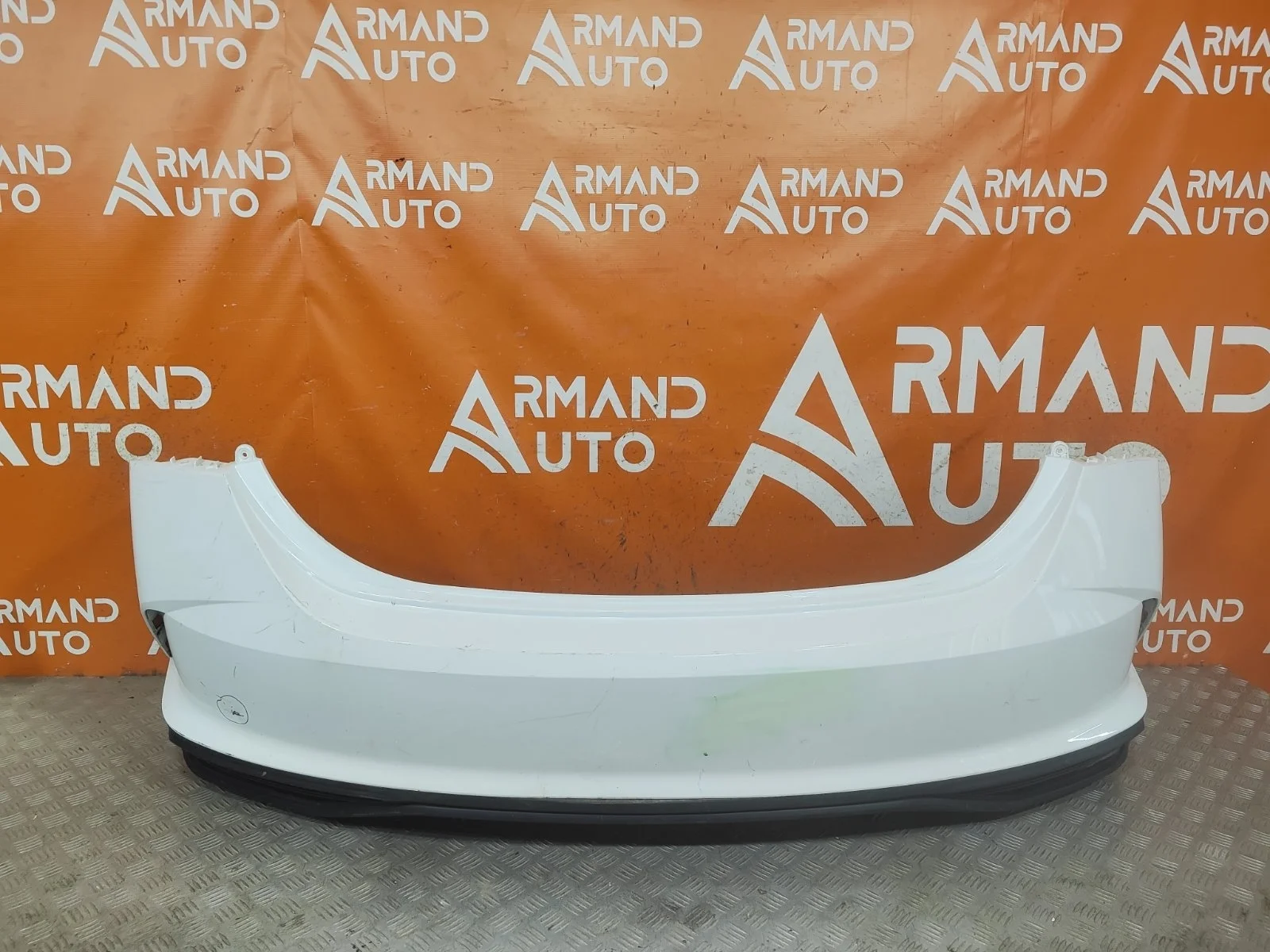 Бампер Hyundai Solaris 2020-нв