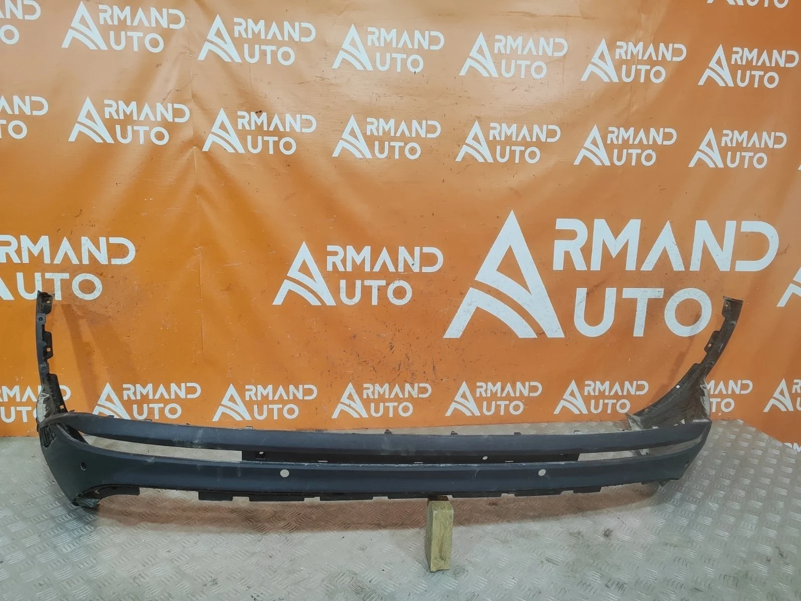 Юбка бампера Hyundai Santa Fe 2020-нв 4 TM