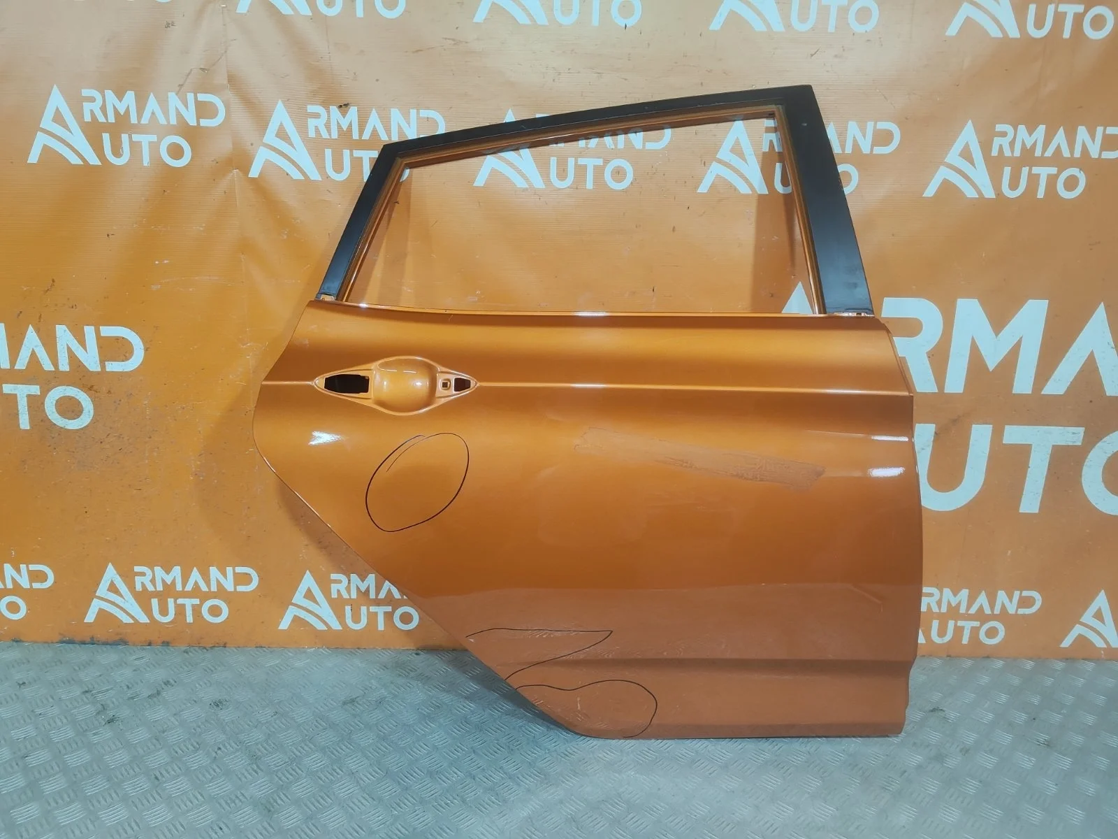 Дверь Hyundai Solaris 2010-2017