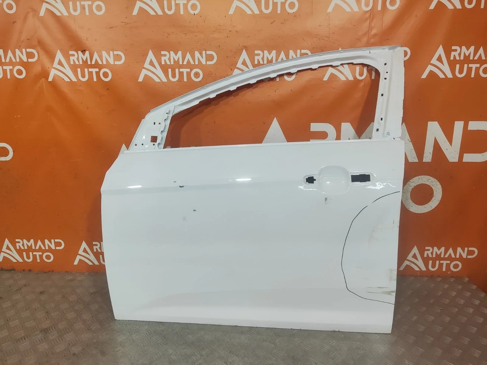 Дверь Ford Focus 2011-2019 3
