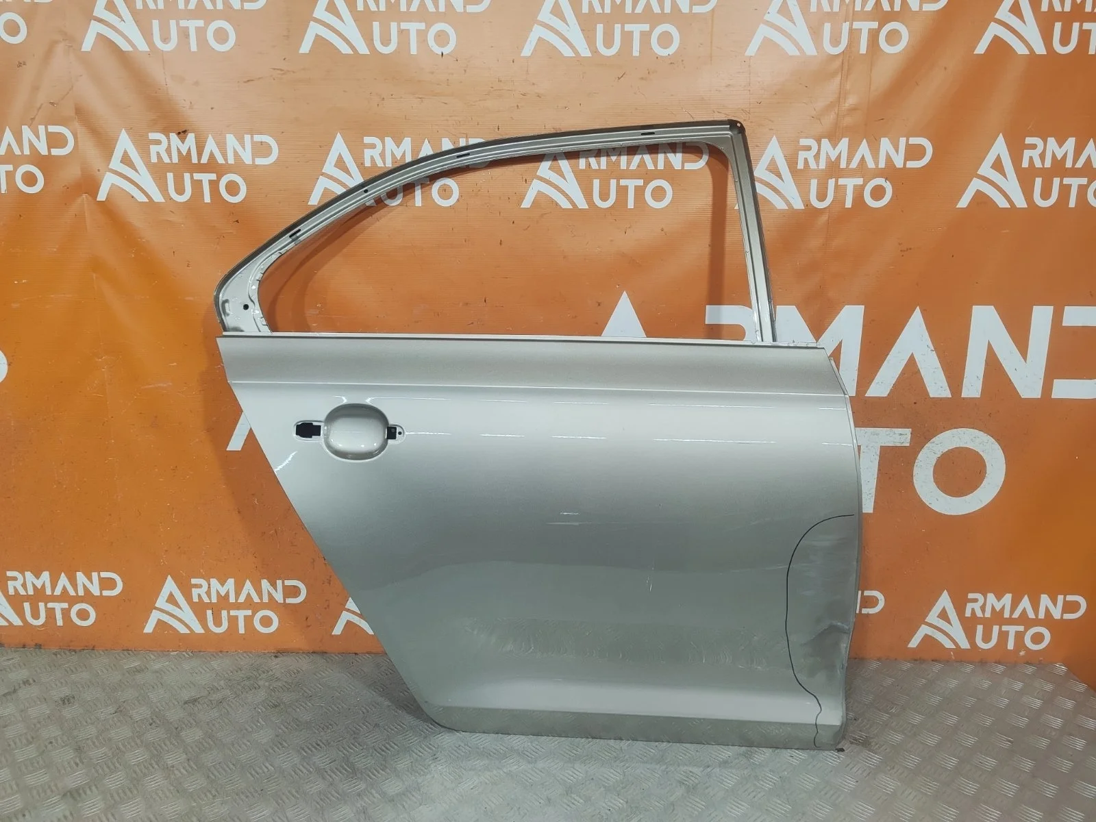 Дверь Volkswagen Polo 2020-нв 6