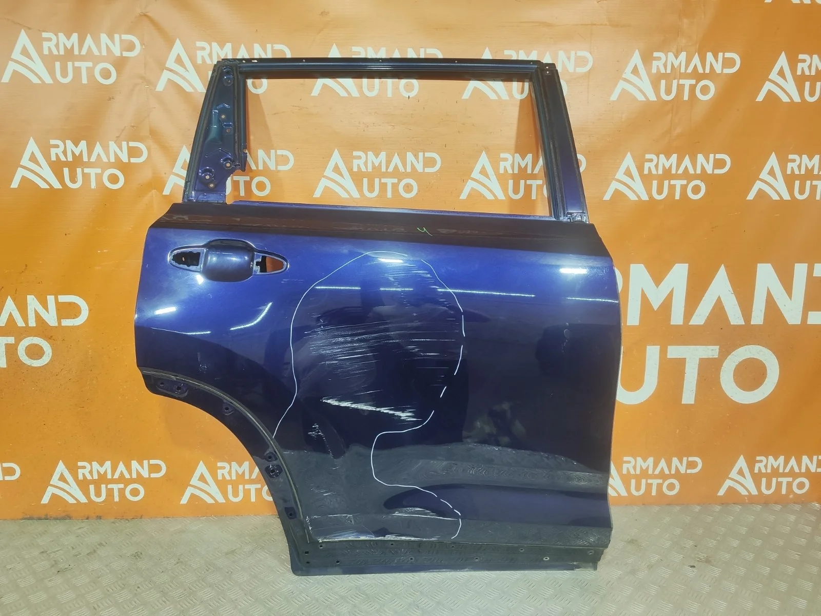 Дверь Toyota Highlander 2013-2019 U50
