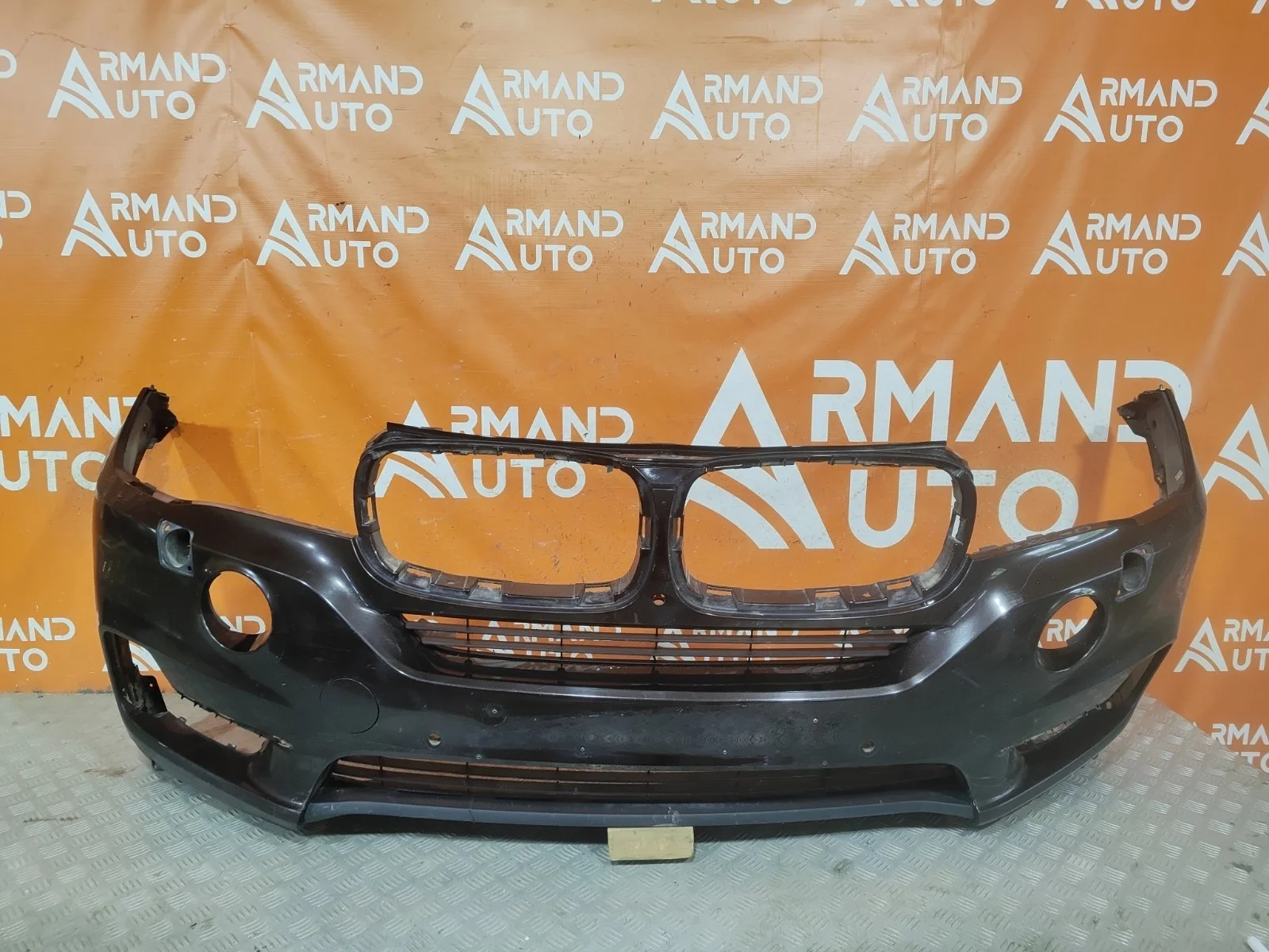 Бампер BMW X5 2013-2018 F15
