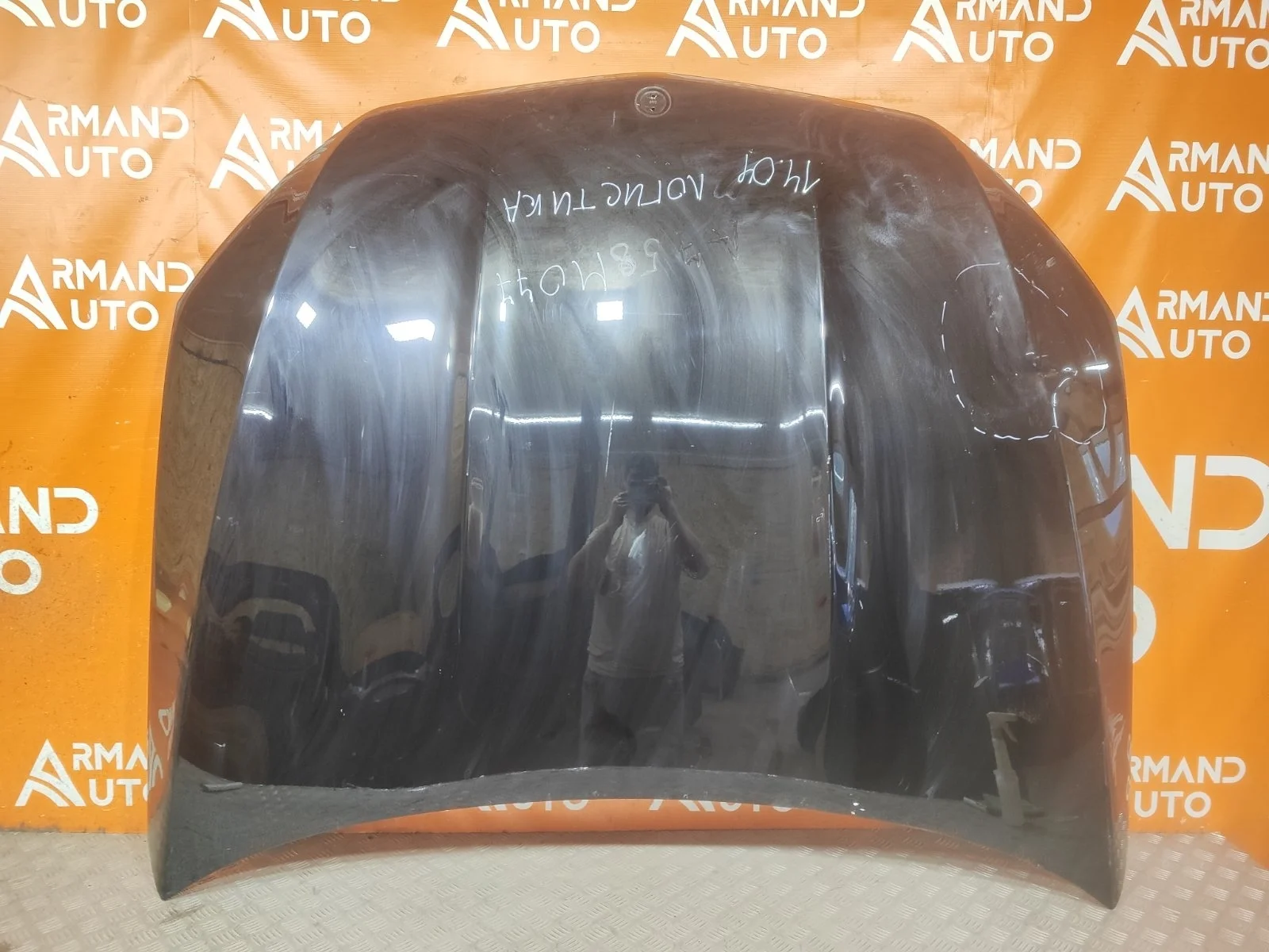 Капот Mercedes GLE-Class 2018-нв V167