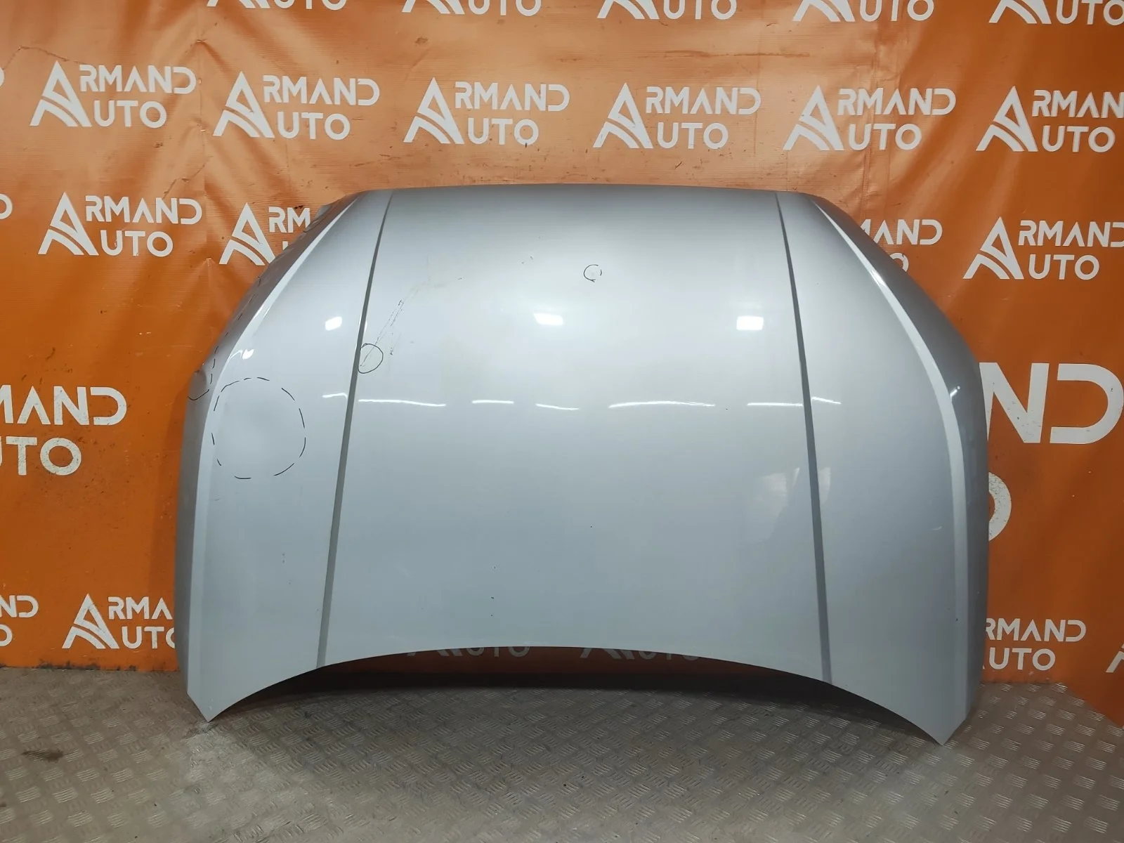Капот Hyundai Creta 2021-нв