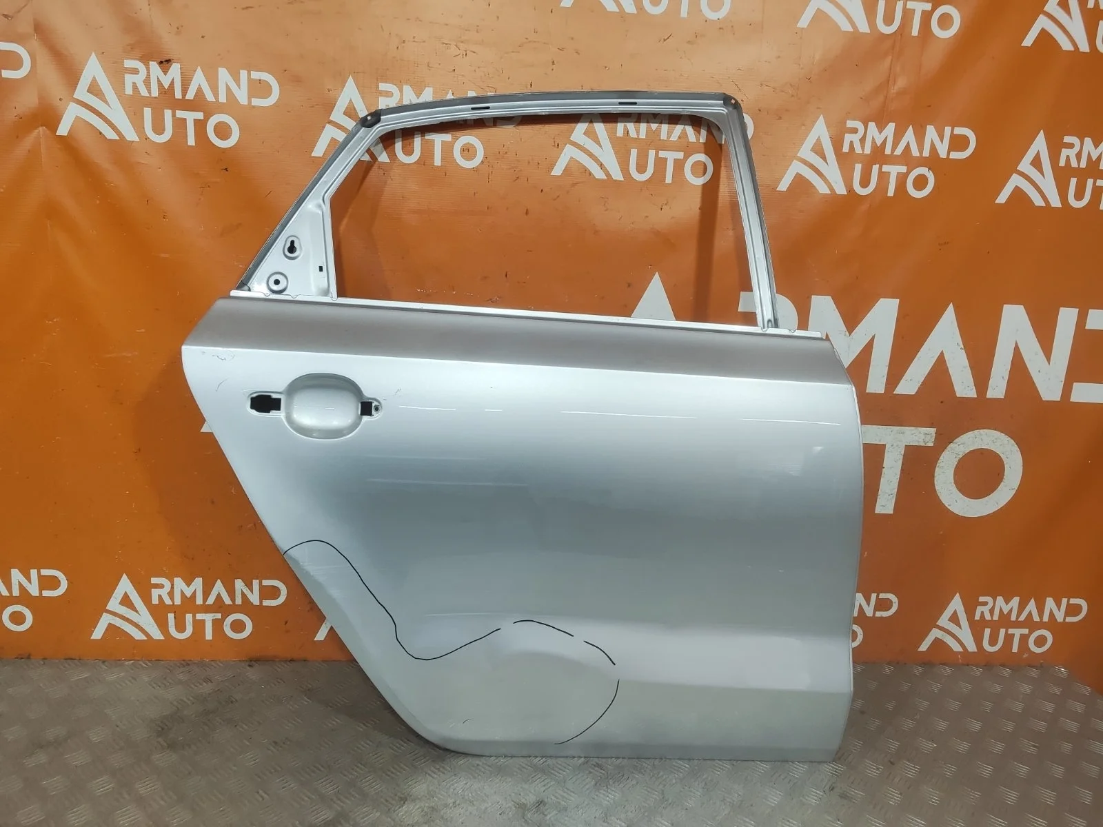 Дверь Volkswagen Polo 2009-2020 5