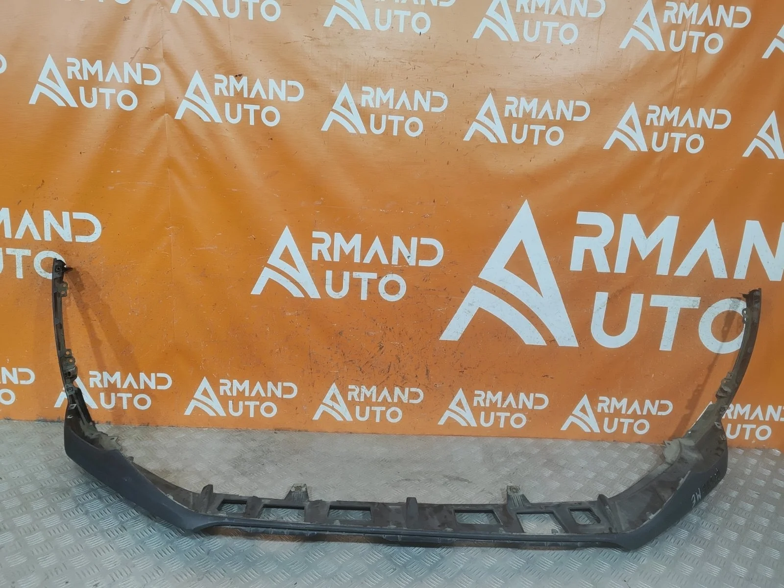 Юбка бампера Hyundai Santa Fe 2018-2021 4 TM