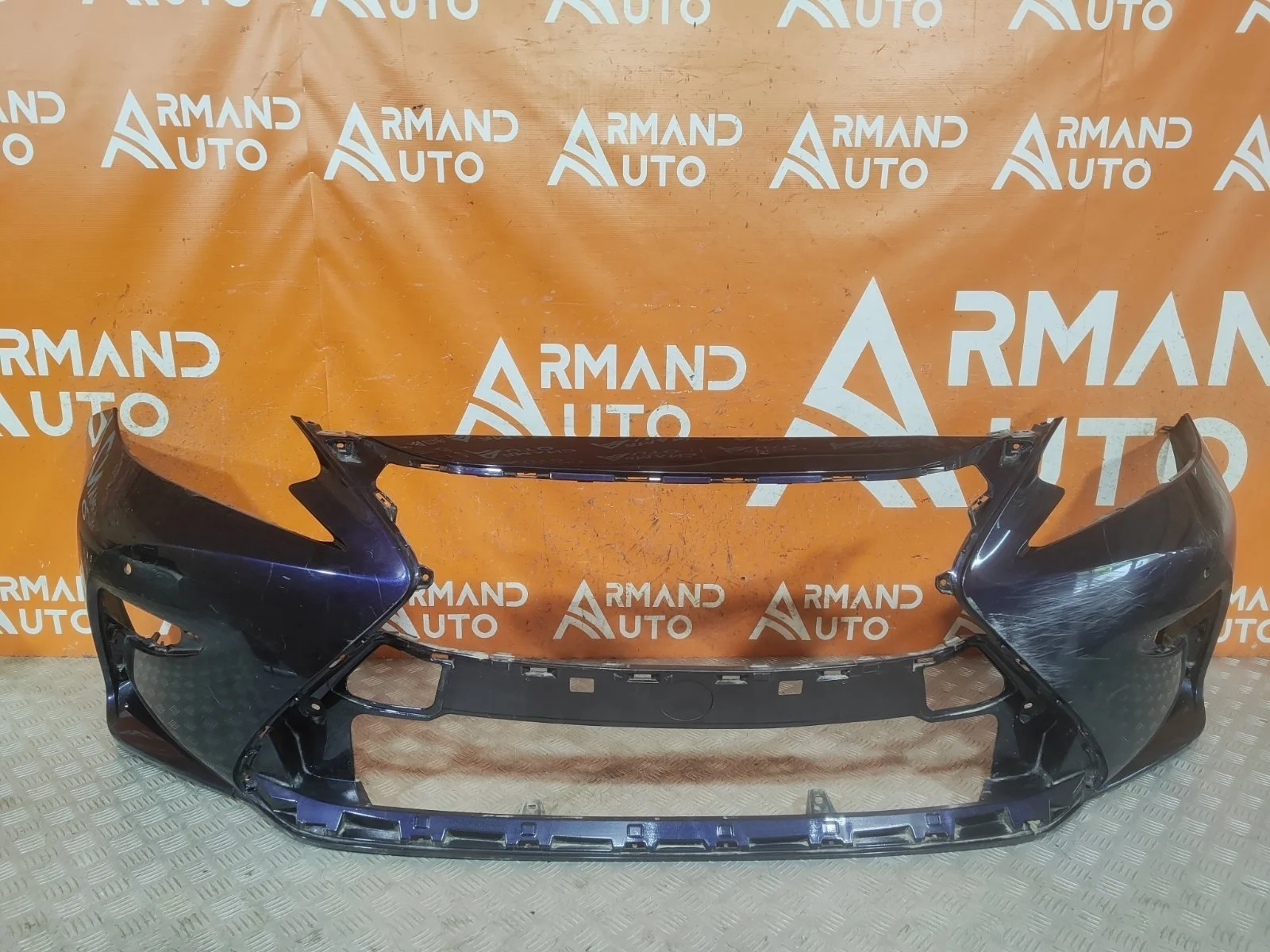 Бампер Lexus ES 2015-2018 6