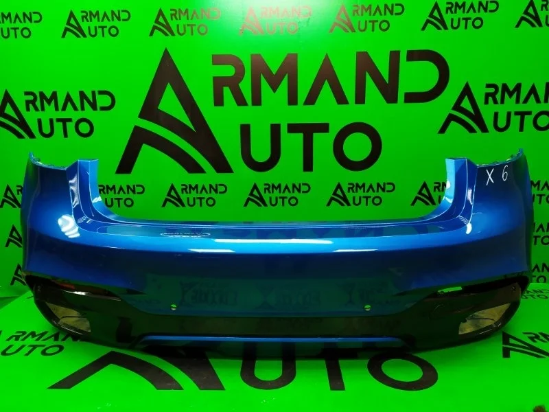 Бампер BMW X6 2014-2019 F16