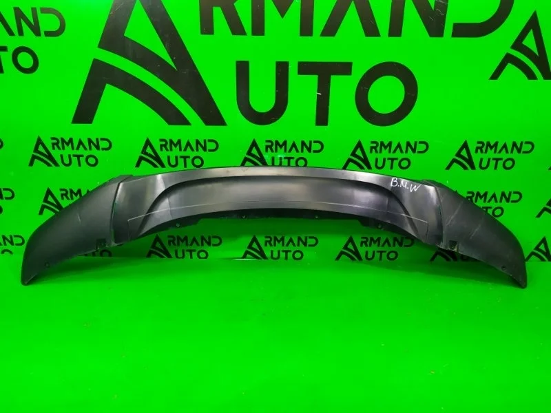 Юбка бампера BMW X6 2014-2019 F16