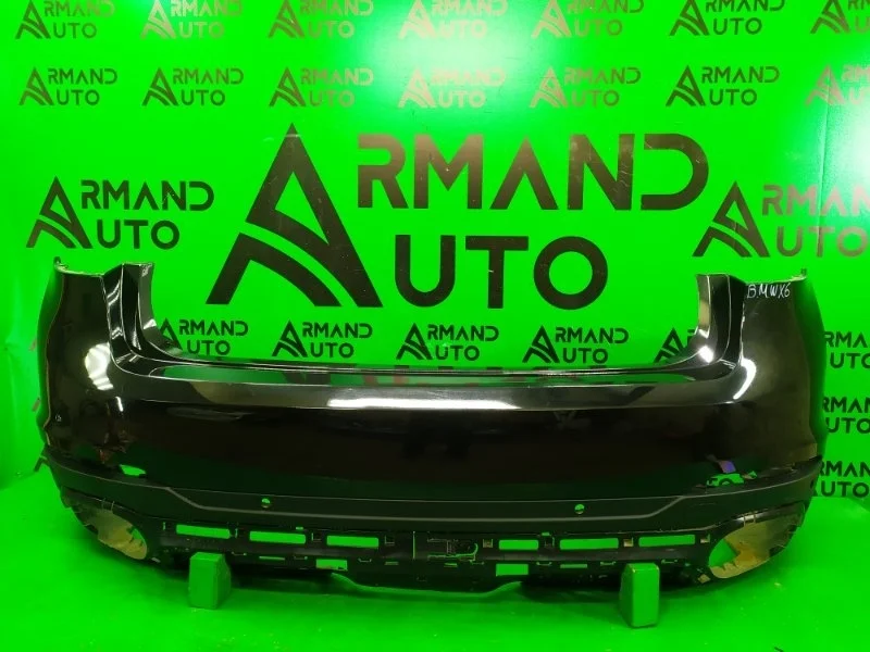 Бампер BMW X6 2014 F16