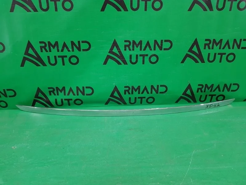 Накладка бампера BMW X5 2013-2018 F15