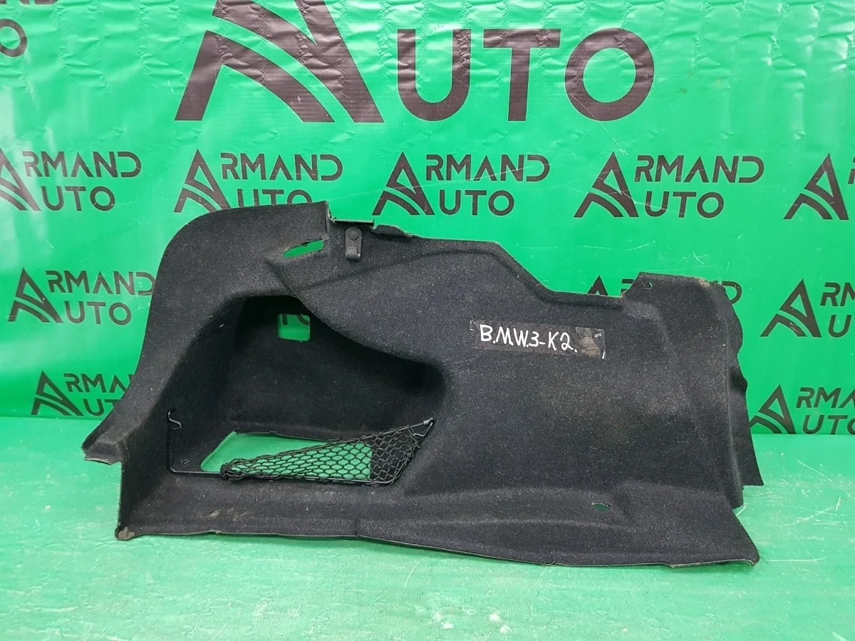 Обшивка багажника BMW 3 series 2011-2020 F30 F35