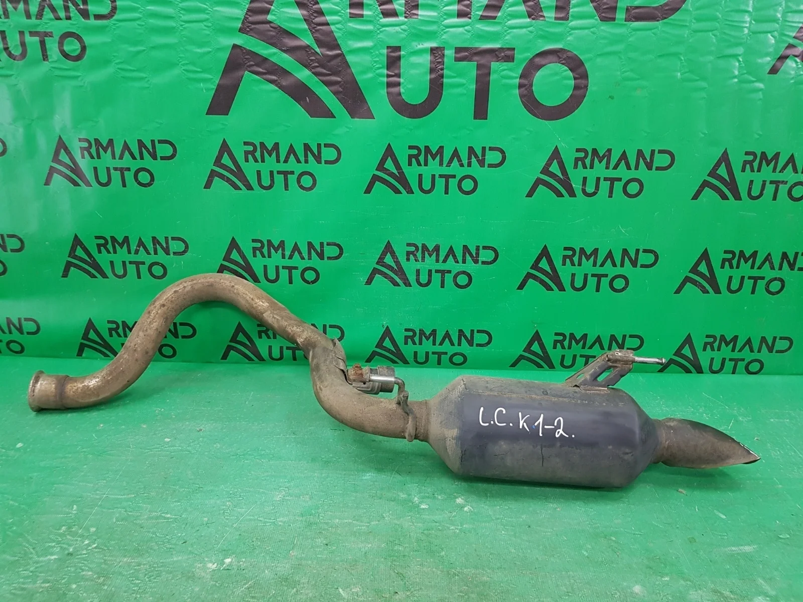Глушитель TOYOTA LAND CRUISER 2007-2021