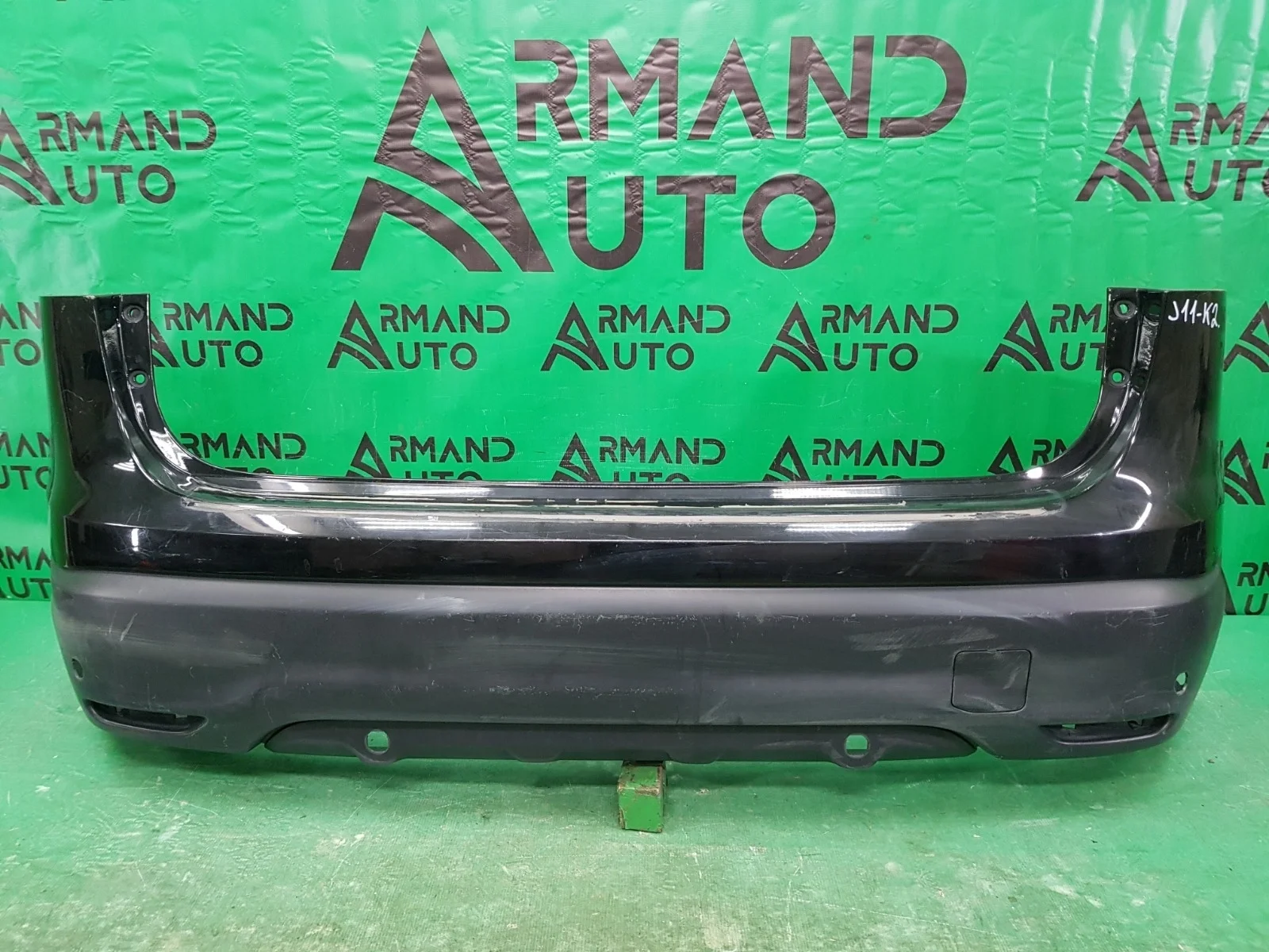 Бампер NISSAN QASHQAI 2013-2019 j11