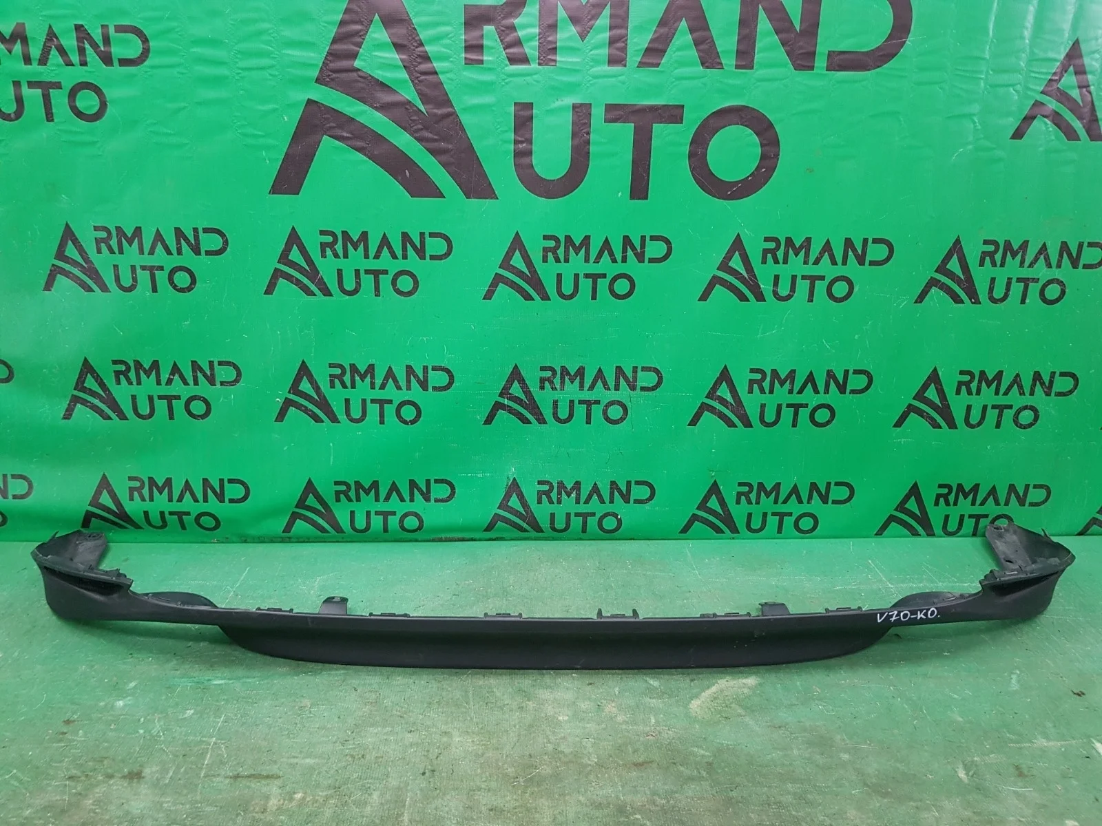 Юбка бампера Toyota Camry 2017-нв 8 XV70