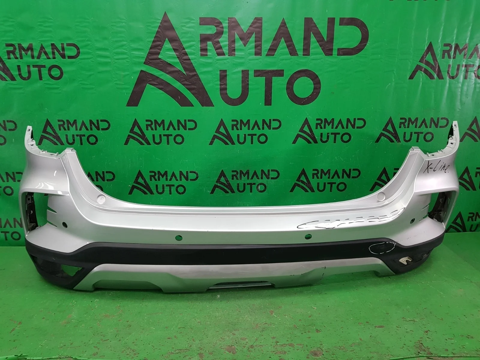 Бампер KIA RIO 2020-нв 4 FB