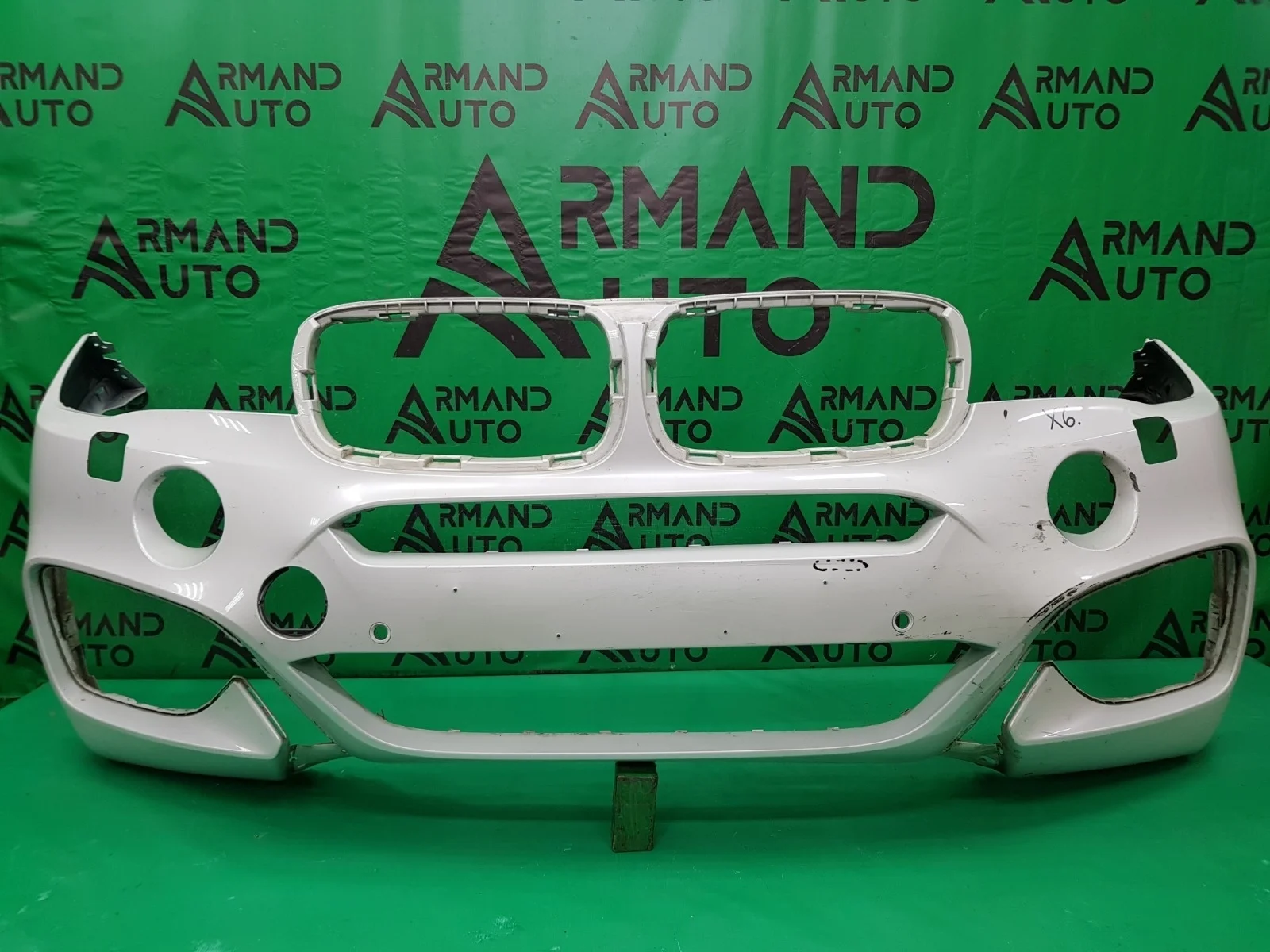 Бампер BMW X6 2014-2019 F16