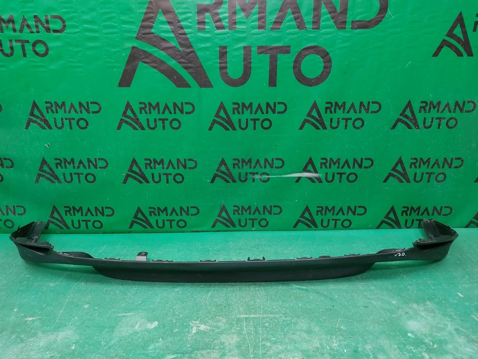 Юбка бампера Toyota Camry 2017-нв 8 XV70