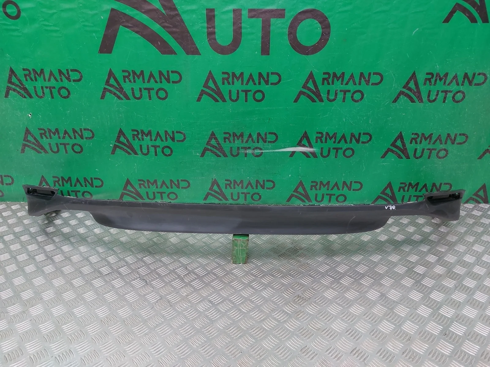 Юбка бампера Toyota Camry 2017-нв 8 XV70