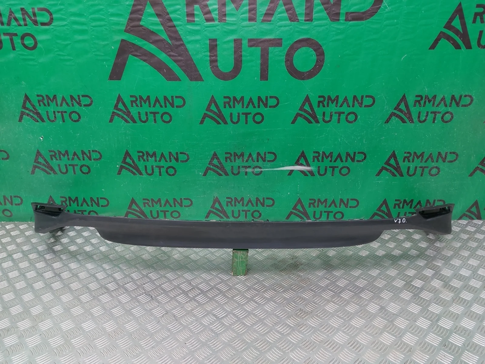 Юбка бампера Toyota Camry 2017-нв 8 XV70