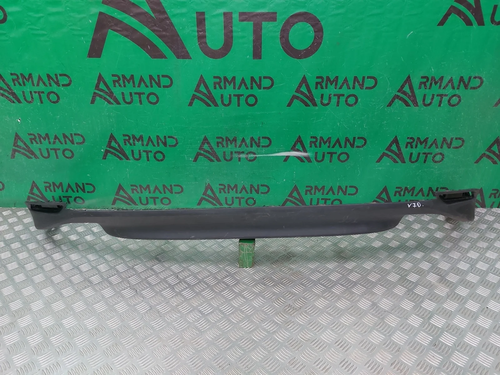 Юбка бампера Toyota Camry 2017-нв 8 XV70